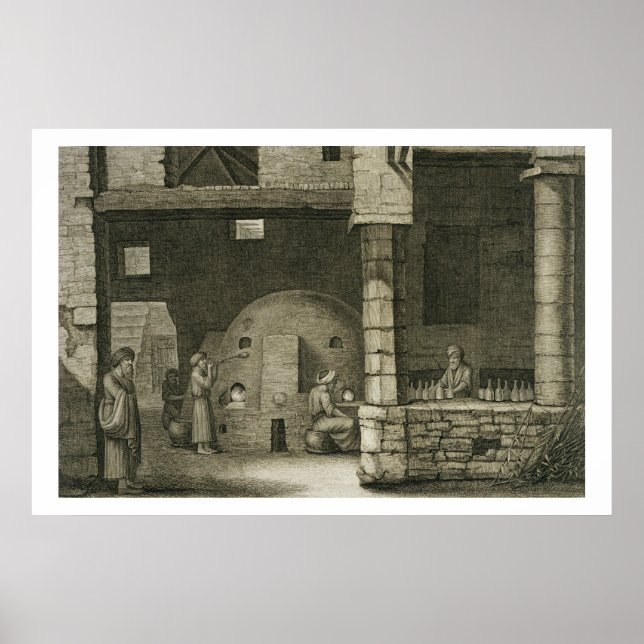 Glass Flaska Maker, från Volym II-konst och Tr Poster (Framsidan)