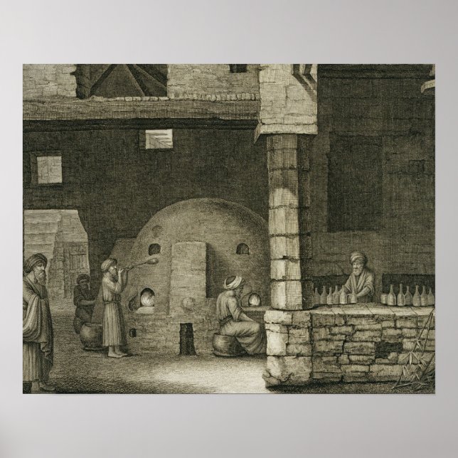 Glass Flaska Maker, från Volym II-konst och Tr Poster (Framsidan)