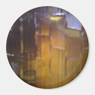 glass fönster magnet