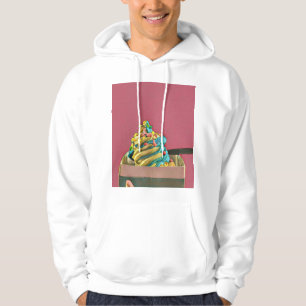 Glass för barn hoodie