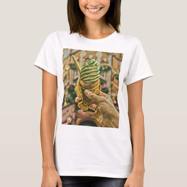 Glass för barn t shirt (Framsida)