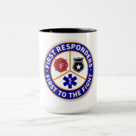 Glass för första svarare mugg