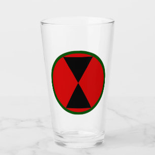 Glass för Infantry Division 7:e Glaskopp