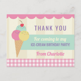 Glass för kort för födelsedagsfesttackinbjudan