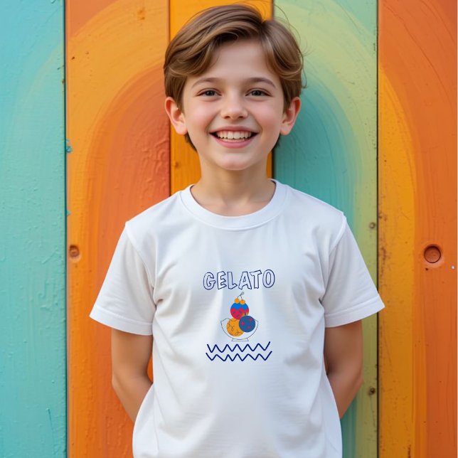 Glass från gelatin t shirt (Skapare uppladdad)