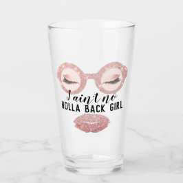 Glass Girly Ro LUNT Eyelash Makeup Glaskopp