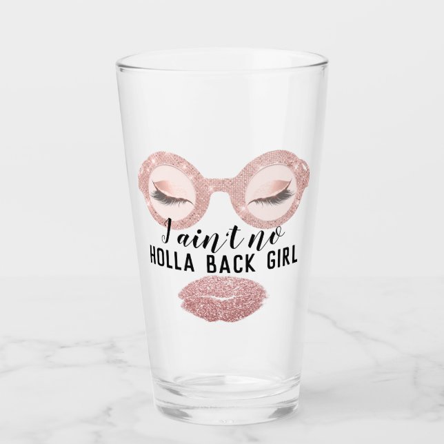 Glass Girly Ro LUNT Eyelash Makeup Glaskopp (Framsida)