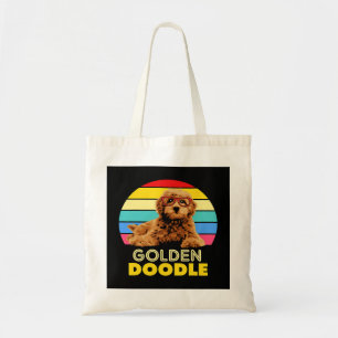 Glass Goldendoodle 121 Tygkasse