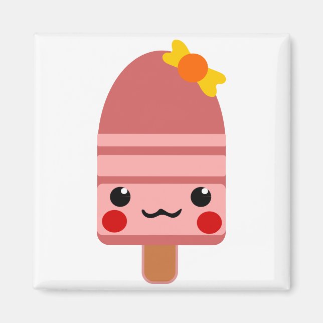 glass grönt magnet (Framsidan)