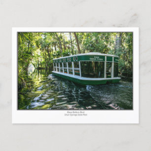 Glass Grund Boat Vykort
