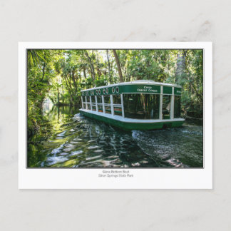 Glass Grund Boat Vykort