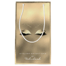 Glass Guld Glitter Makeup Lash Beauty White