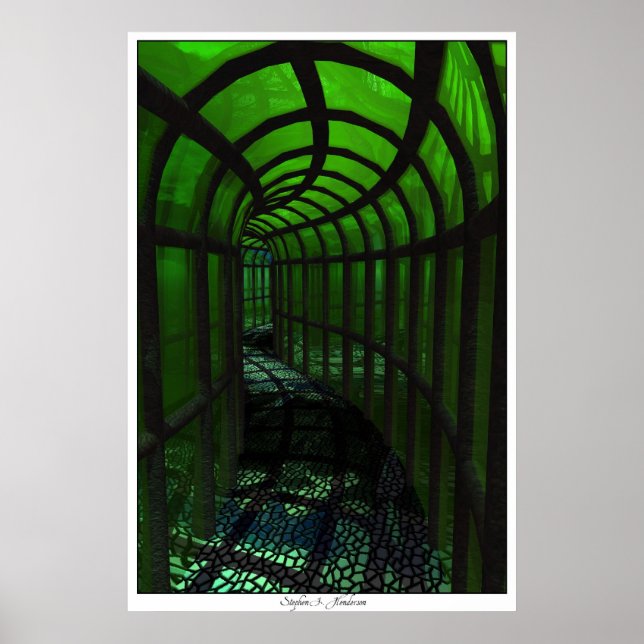 Glass Hall Poster (Framsidan)