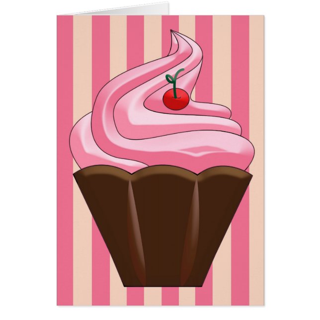 glass hälsningskort (Framsidan)