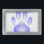 Glass Hund Paw-utskrift<br><div class="desc">En blankt, genomskinlig hund av glas. Anpassningsbar bälte låsbeslag. All digital bild som reproducerar struktur i glas.</div>
