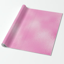 Glass Ice Glam Candy Pastel Rosa ros Presentpapper