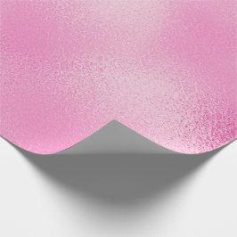 Glass Ice Glam Candy Pastel Rosa ros Presentpapper