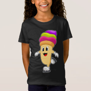 Glass Ice skridskor T Shirt