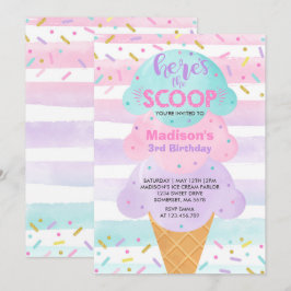 Glass Invitation Glass Födelsedagsfest Inbjudningar