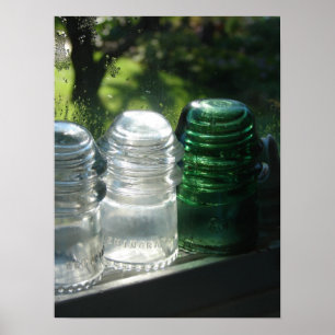 Glass isolatorer poster