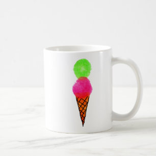 Glass Kaffemugg
