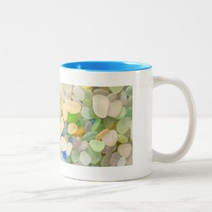 Glass kaffemugg för hav