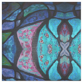 Glass Kaleidoscope Tyg