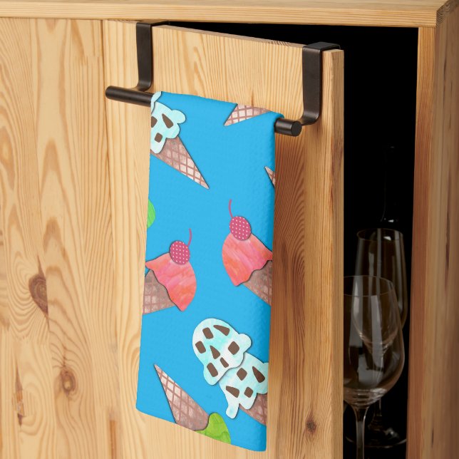 Glass Kitchen Towels Kökshandduk (Thirds Fold)