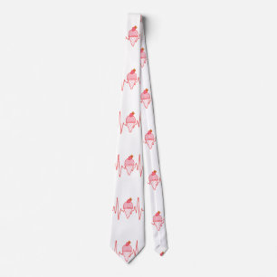 Glass Kone Heartslag Slips