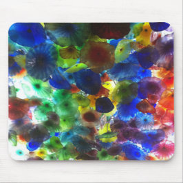 glass konst musmatta