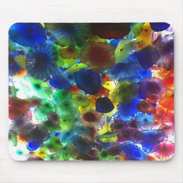 glass konst musmatta (Framsidan)