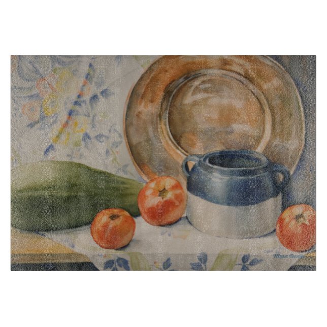 glass konstskärbräda (Framsidan)