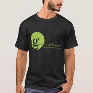 Glass konstskrå av Utah manar T T-shirt