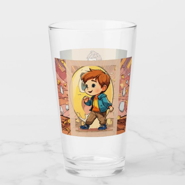 Glass Kopp (Framsida)