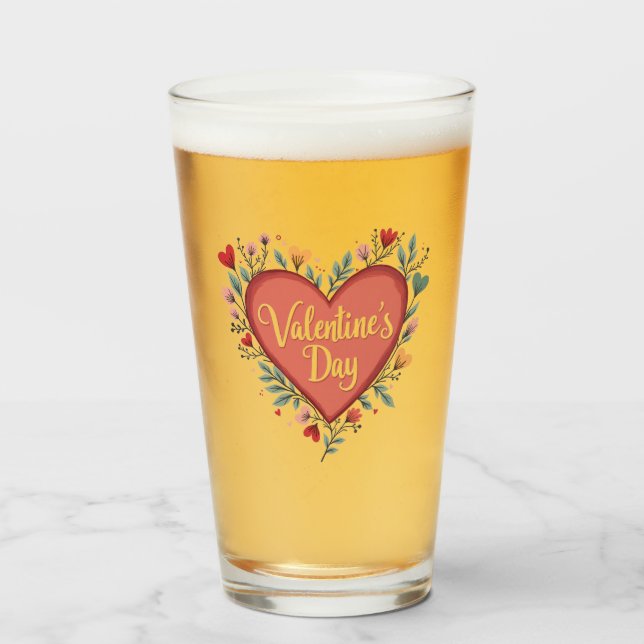 Glass Kopp (Framsida fylld)