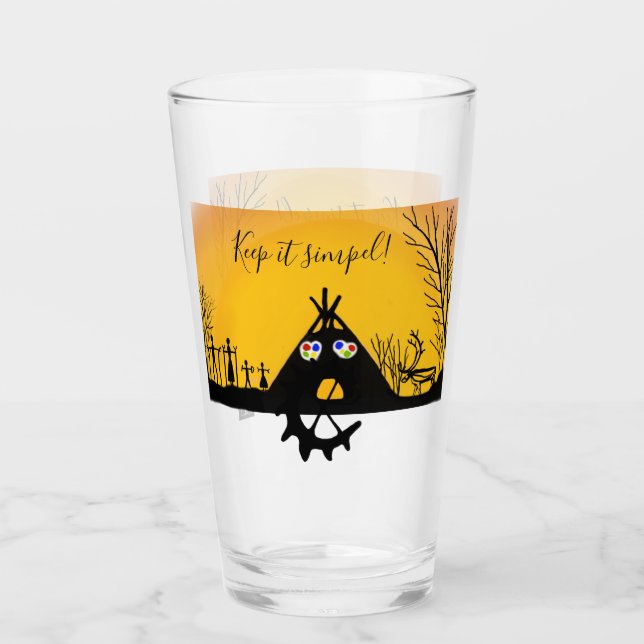 Glass Kopp (Framsida)