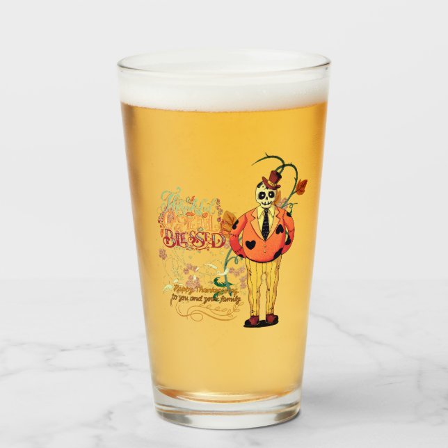 Glass Kopp (Framsida fylld)