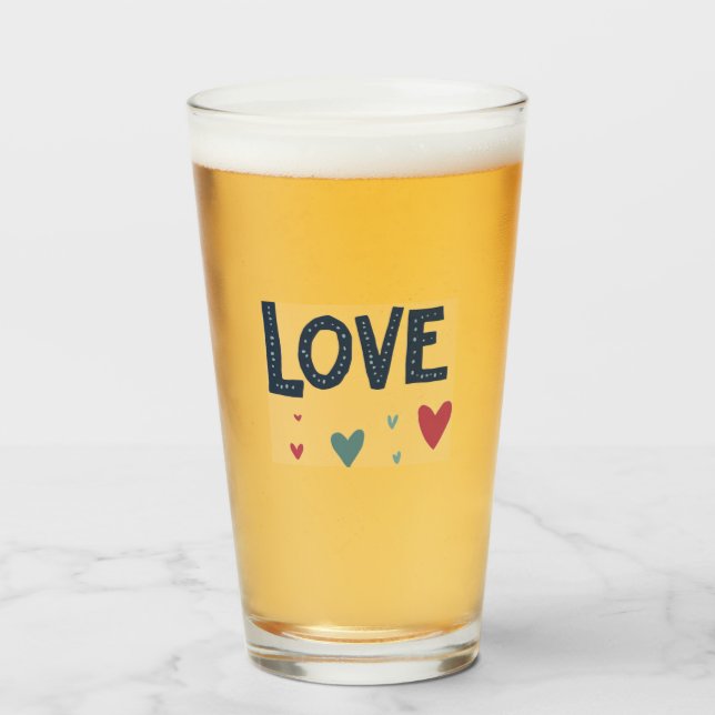 Glass Kopp (Framsida fylld)