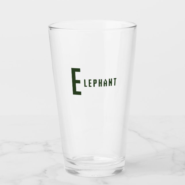 Glass Kopp (Framsida)