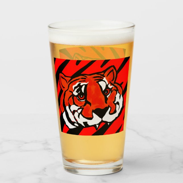 Glass Kopp (Baksida fylld)