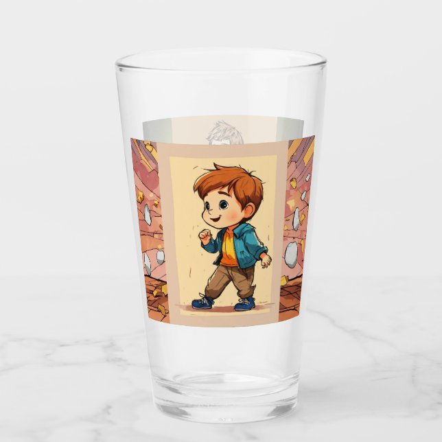 Glass Kopp (Framsida)