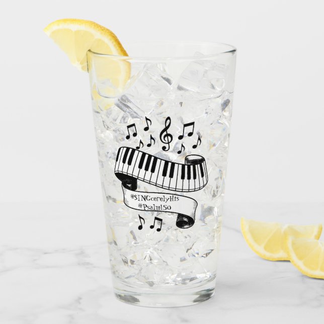 Glass Kopp (Framsida Ice)