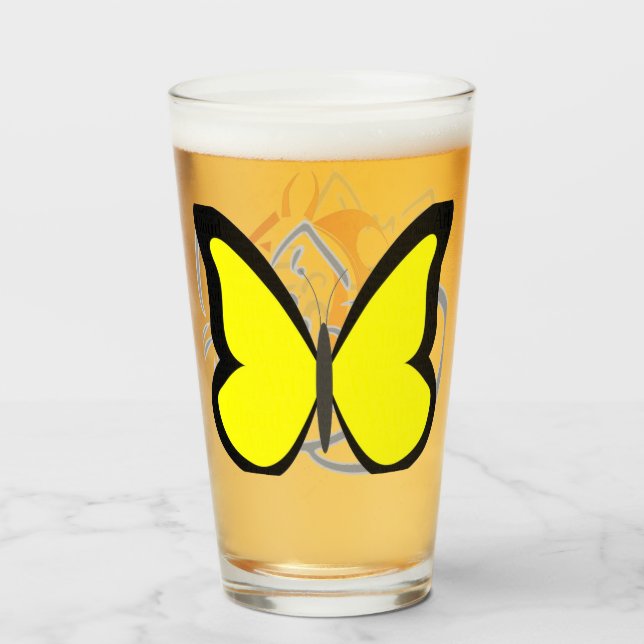 Glass Kopp (Baksida fylld)