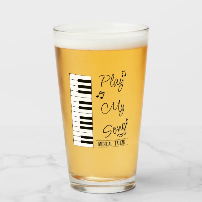 Glass Kopp (Framsida fylld)