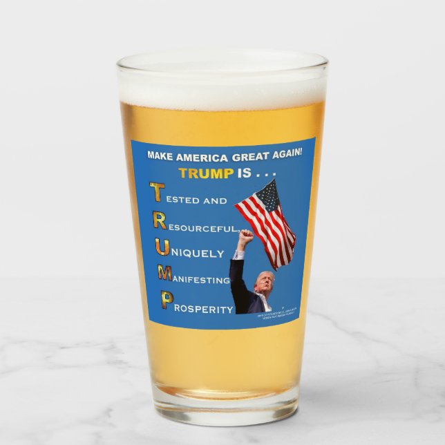 Glass Kopp (Framsida fylld)