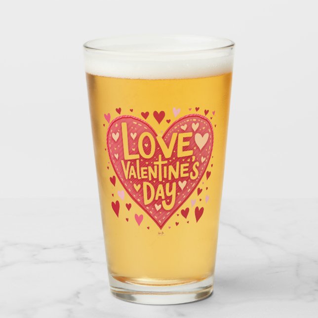 Glass Kopp (Framsida fylld)