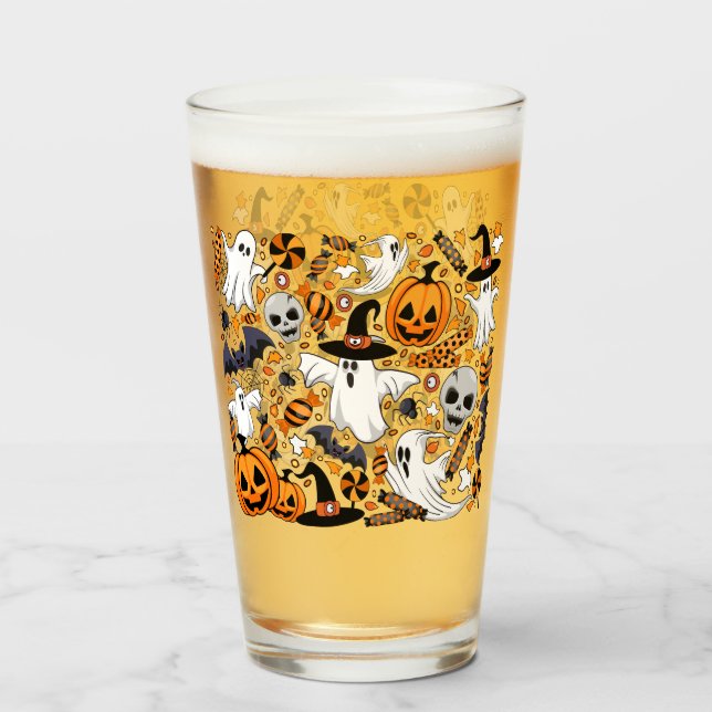 Glass Kopp (Framsida fylld)