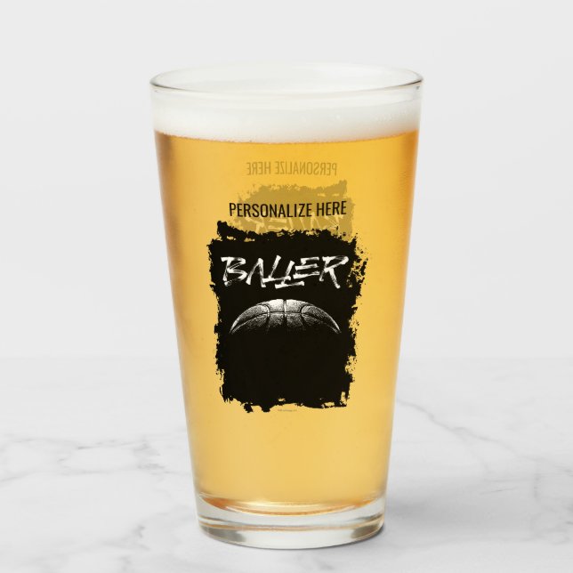 Glass Kopp (Framsida fylld)