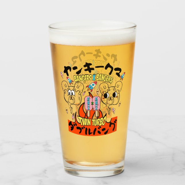 Glass Kopp (Framsida fylld)