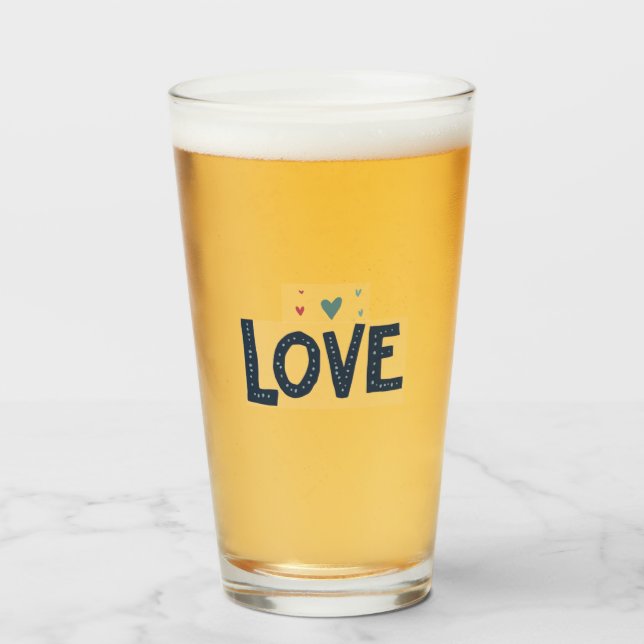 Glass Kopp (Framsida fylld)